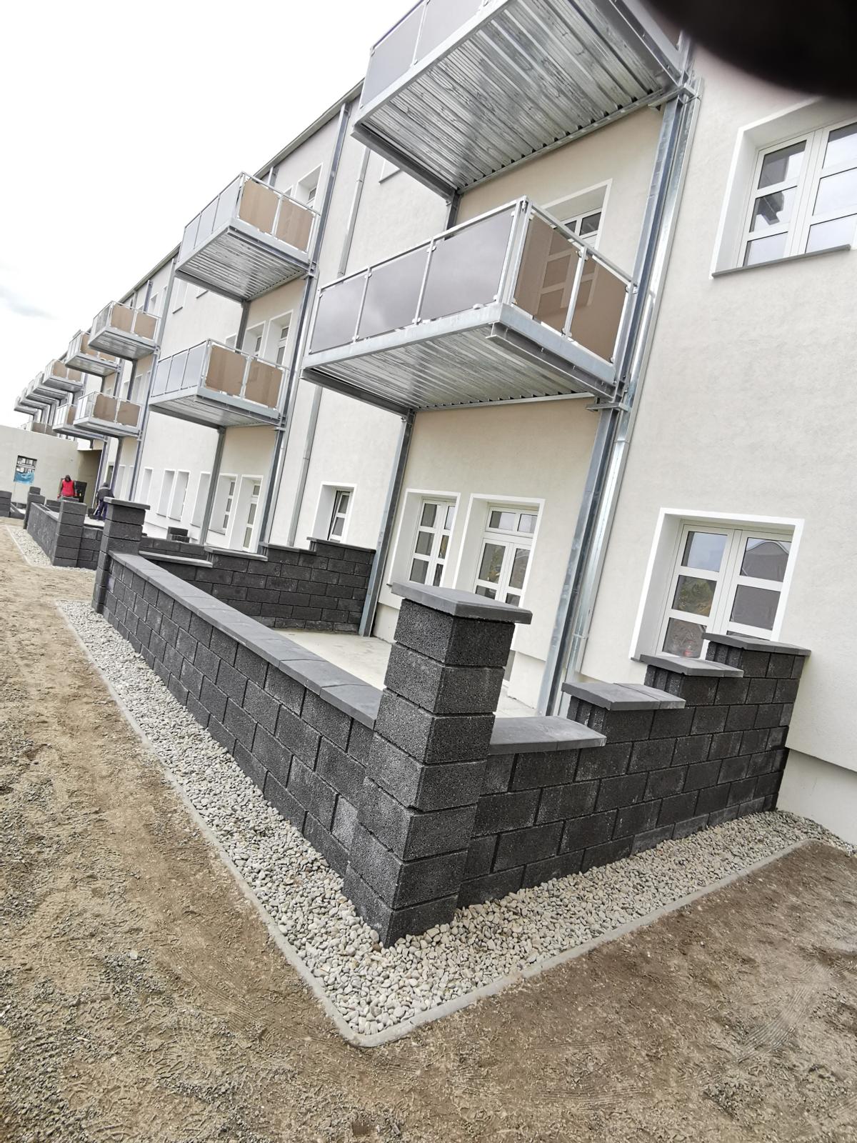 Außenbereich Projekt