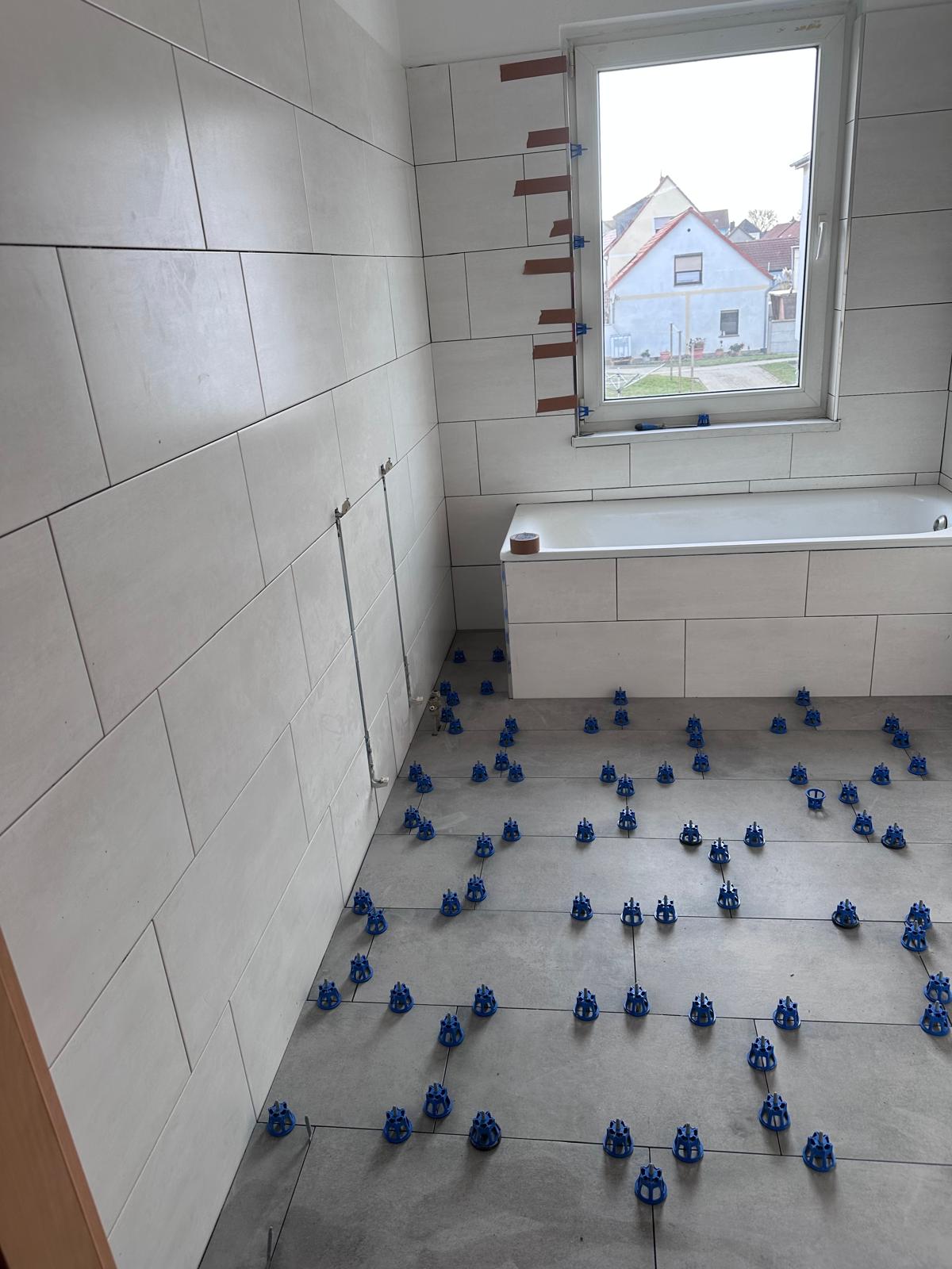 Badsanierung Projekt