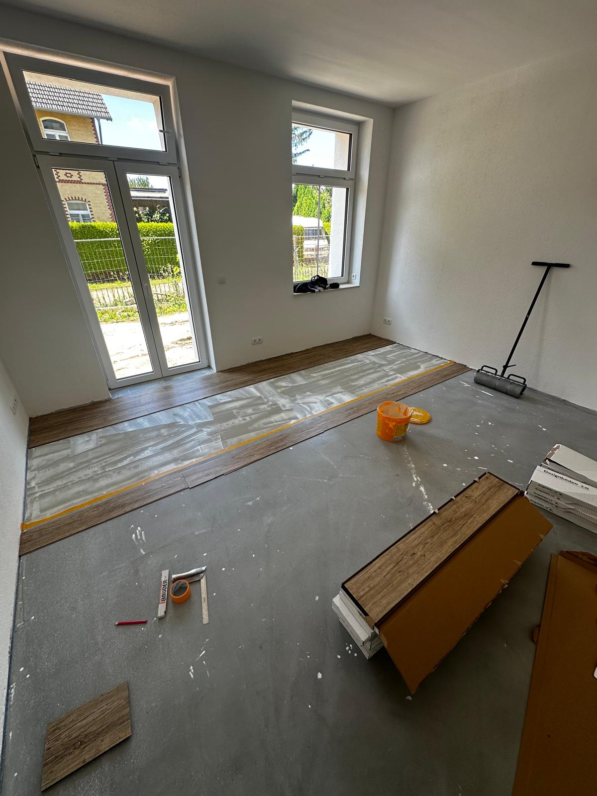 Bodenverlegung Projekt