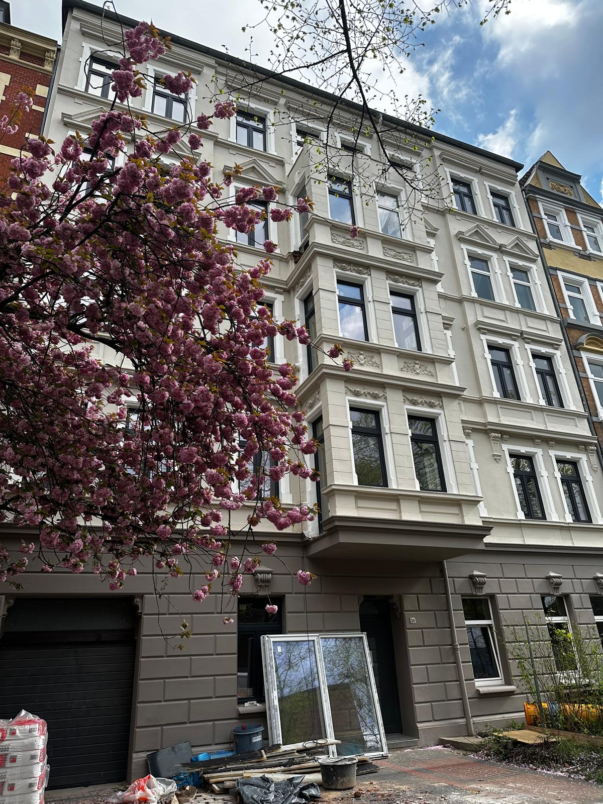 Fassadensanierung Projekt