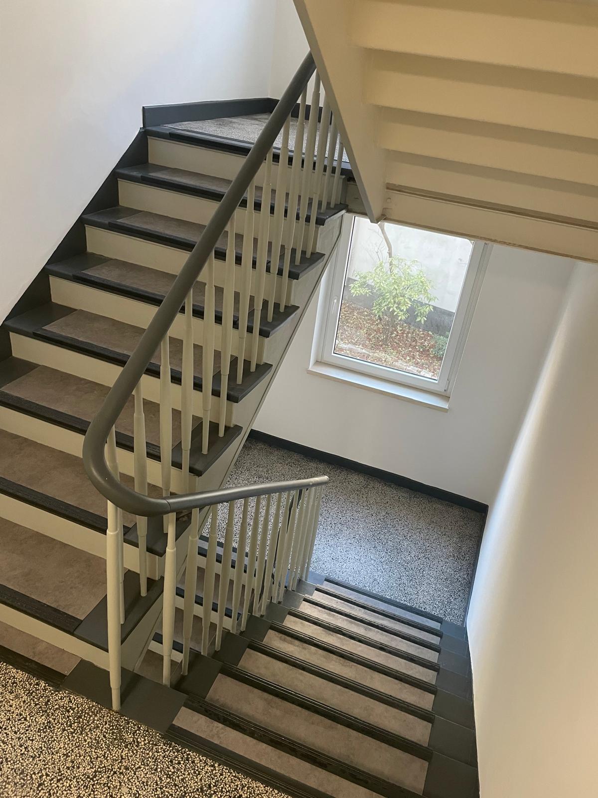 Treppenhaus Projekt
